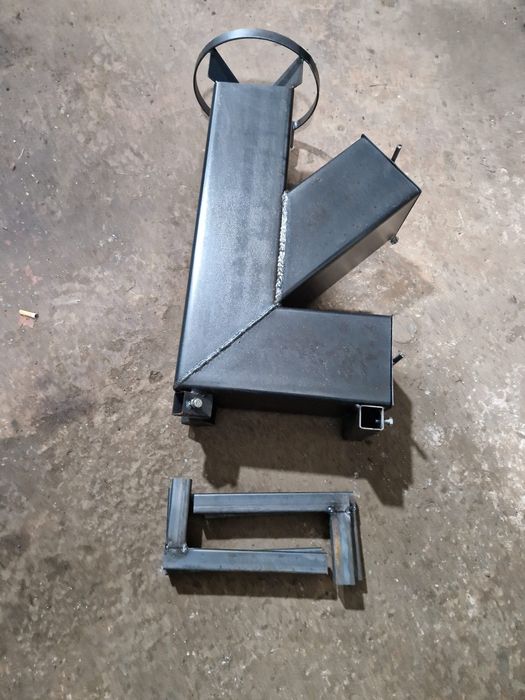 Soba rachetă 150x150x5 pentru gătit în aer liber