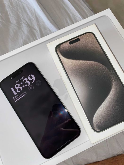 iPhone 15 Pro Max