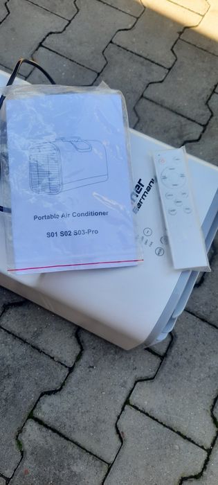 Aer condiționat de podea pentru rulotă..