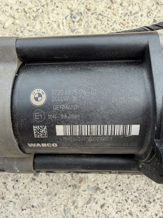 Compresor perne / Suspensie / Bloc valve BMW Seria 5 7 F01 F02 F11 F07