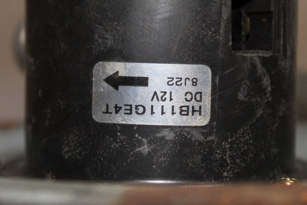 Вентилатор парно Мазда 626 2.0дитд седан 99г Mazda 626 2.0ditd 1999