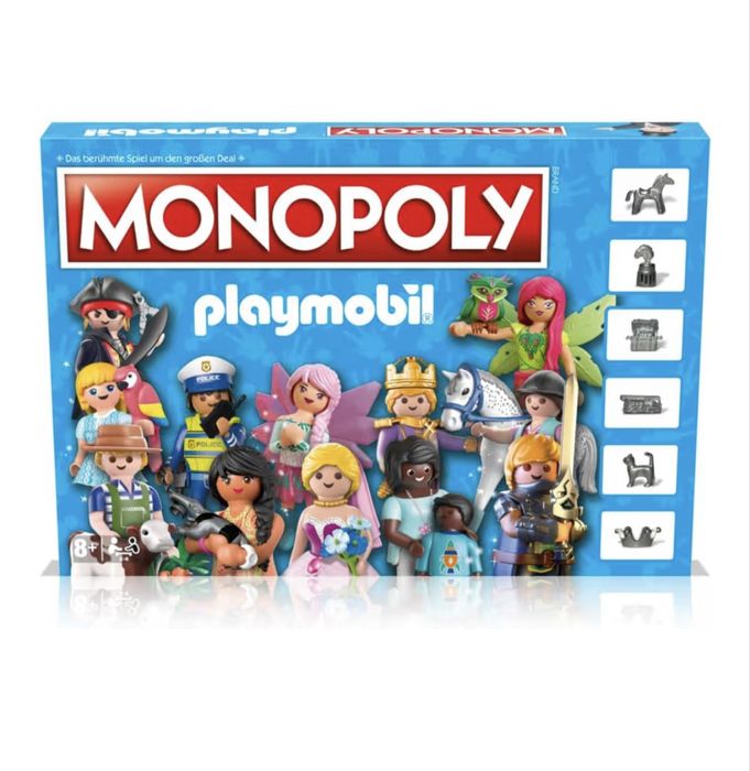 Настолна игра Monopoly - Playmobil