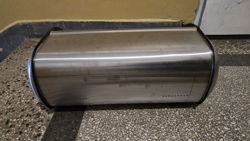 Кутия за хляб-неръждаема