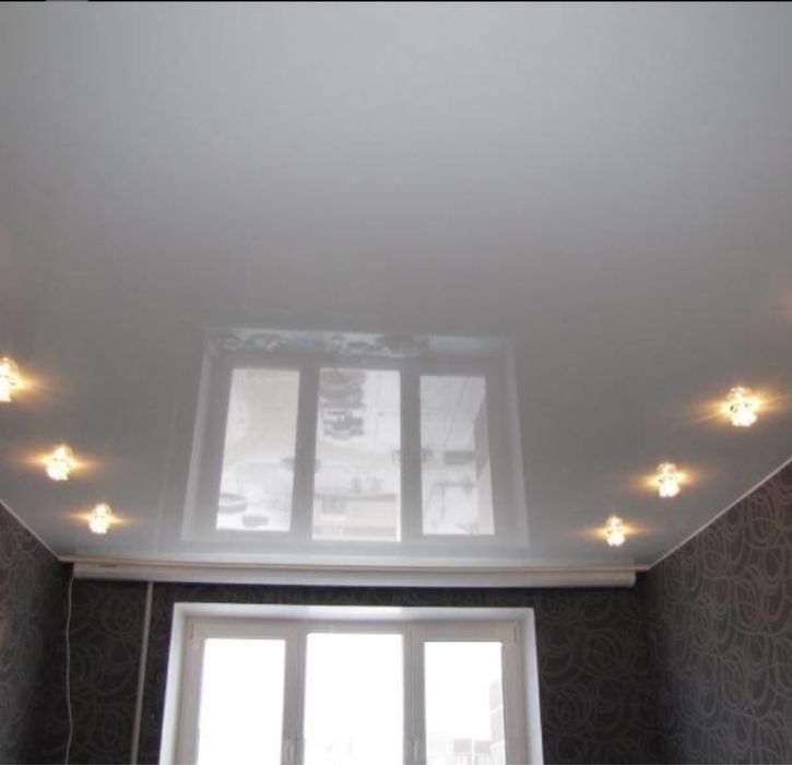 Натяжные потолки