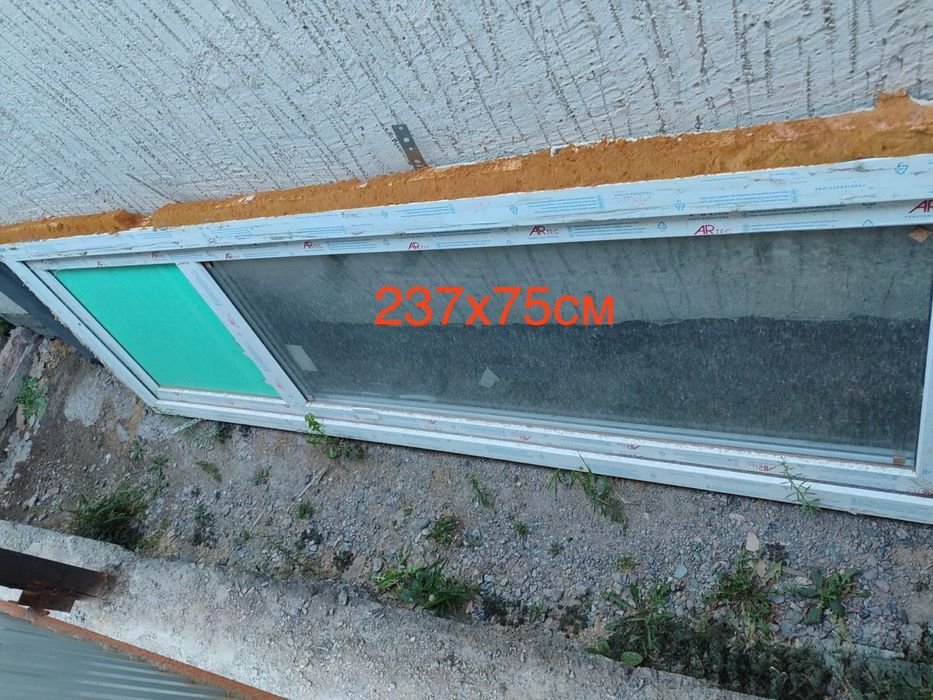 Продам пластиковое окно и дверь