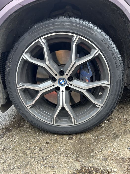 Jante BMW X5 G05, X6 G06 style 742 M 22” style 741 m 21”