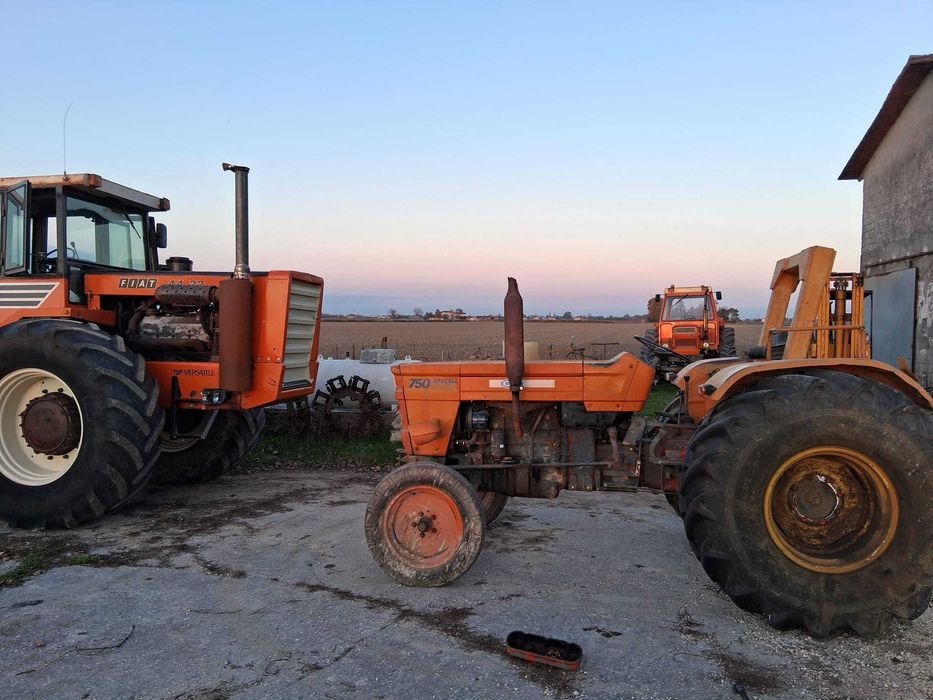 Tractoare fiat John Deere Same