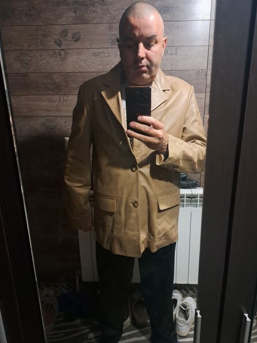 Кожено сако ,естествена кожа