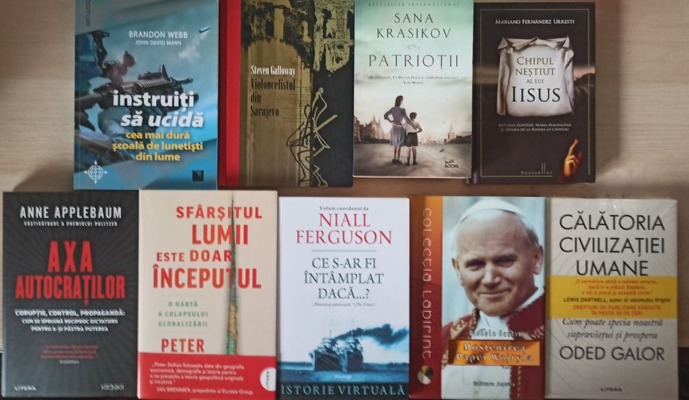 Carti de istorie diverse