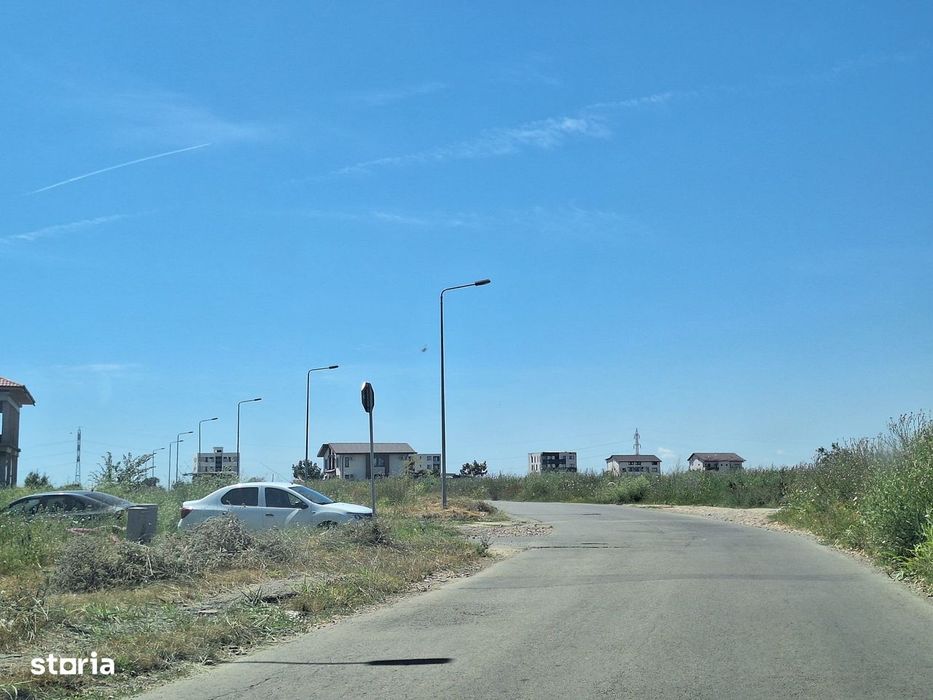 Teren de vanzare in Constanta, Km 5 Veterani - 500 mp