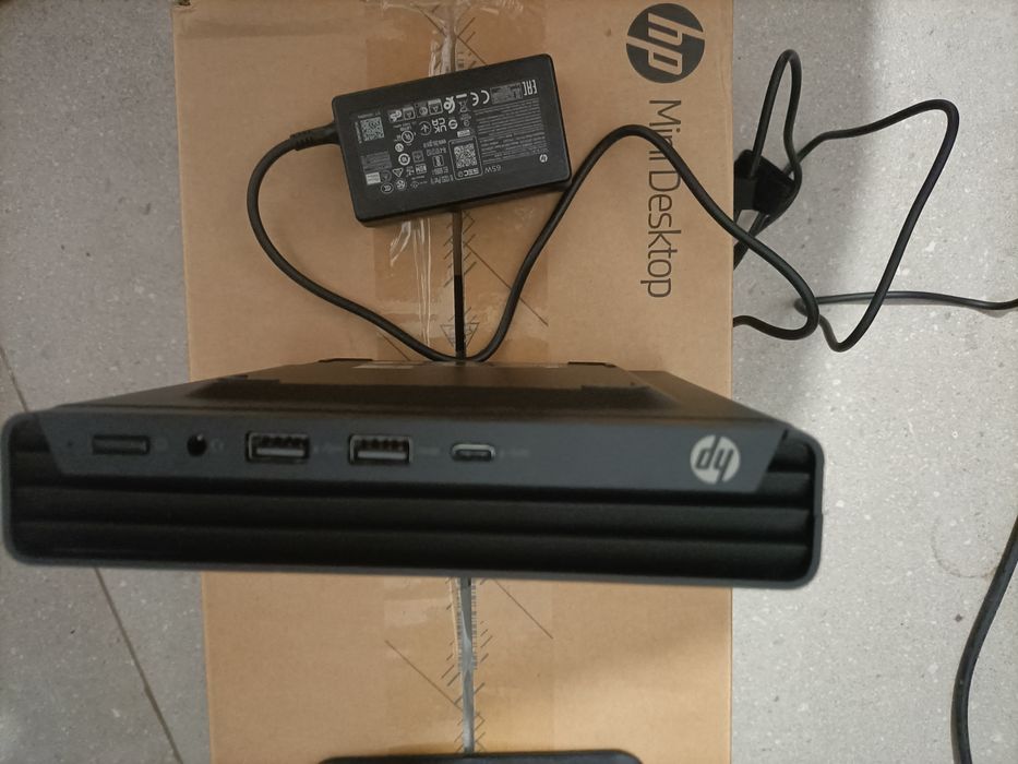 vand mini sistem hp pro mini 260 g9 i3 1315u 12gb ddr4 ssd 256gb nvme