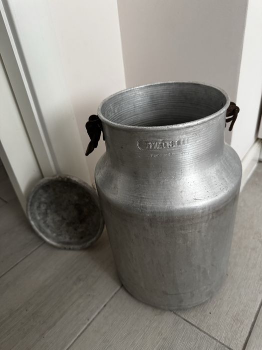 Bidon aluminiu  10 litri cu capac si garnitura