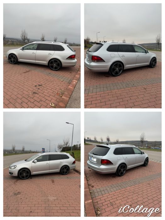Vând Vw Golf 6 R Line 2.0 TDI 170 Cp An 2011 Euro5