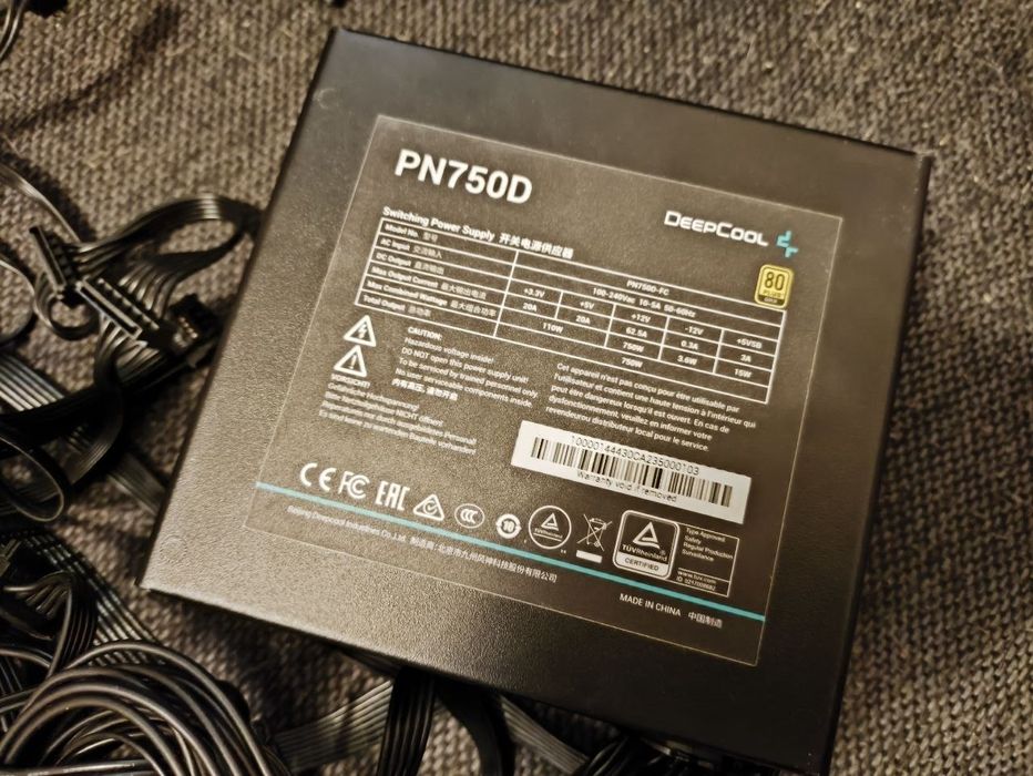 Deepcool 750 Watt Gold!!!