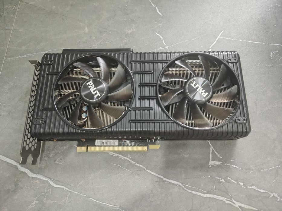 Видеокарта RTX3060 12GB