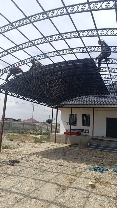 Ворота Навесы Заборы и решётки