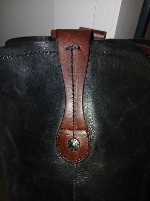 Tremp Ботуши естествена кожа