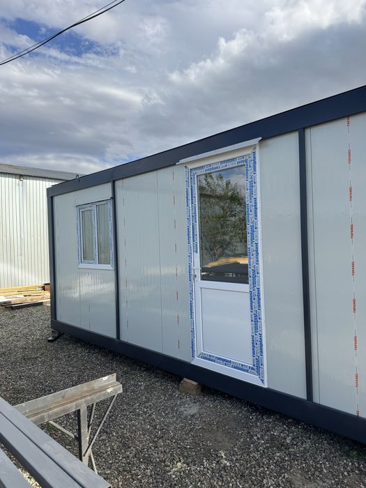CONTAINER MODULAR de locuit cu baie
