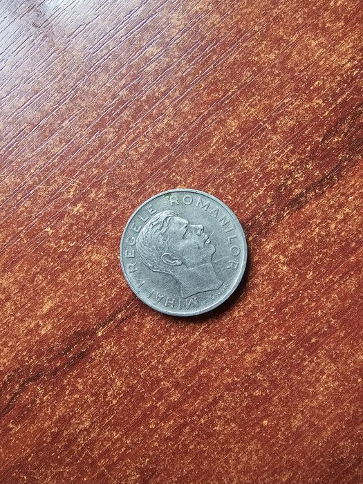 Moneda 100 de lei(1944) Regele Mihai
