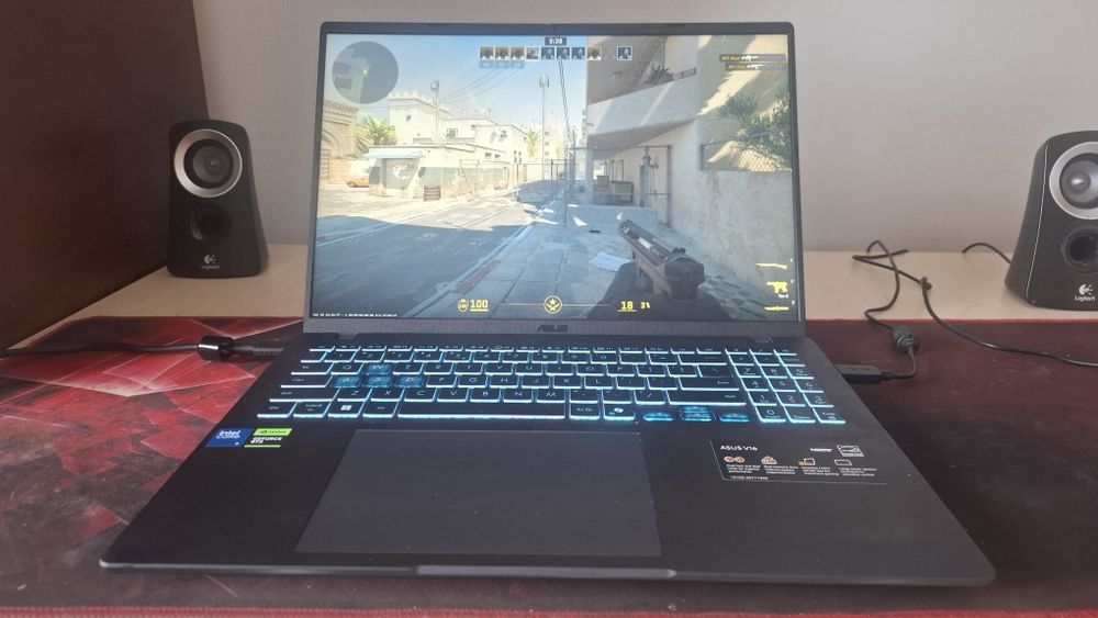 Laptop GAMING ULTRA 2026 Asus Intel Core 5 RTX 5050 8GB DDR7 cu CS2 la Super OFERTA!