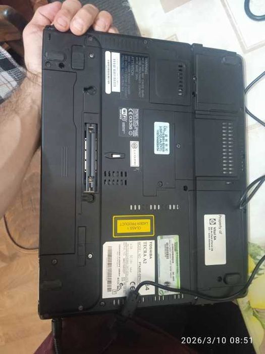 Ноутбук Toshiba винтаж