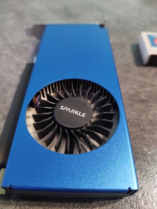 Видеокарта игровая Intel Arc a380 6Gb