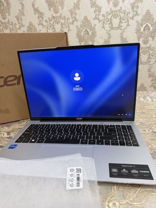 Acer intel core i5 noutbuk tez va arzon sotiladi