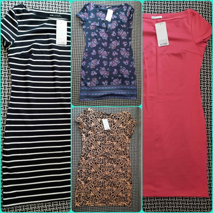 Платья Oodji. Все Новые.