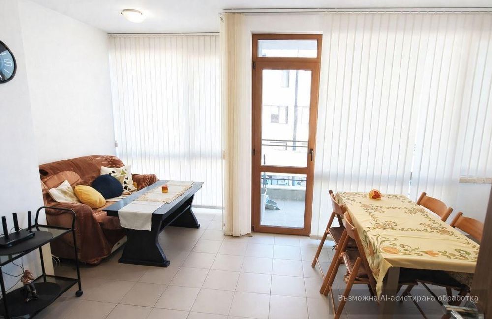 Дава се под наем Двустаен апартамент в Варна, Център - 55 кв.м за 398.82 € - Снимка #1