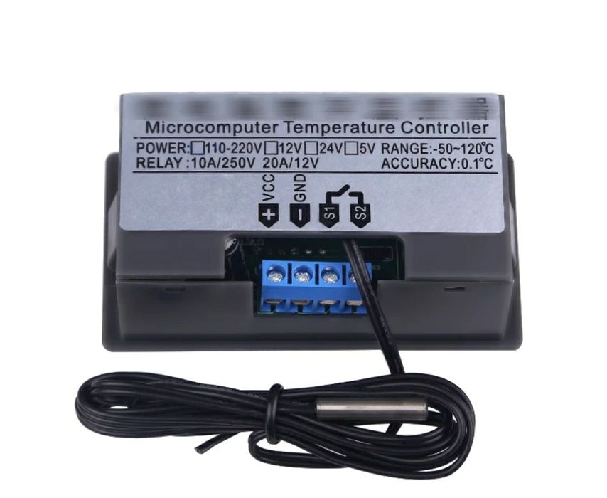 Электронный термоcтат w3230 от -50 до +120*С