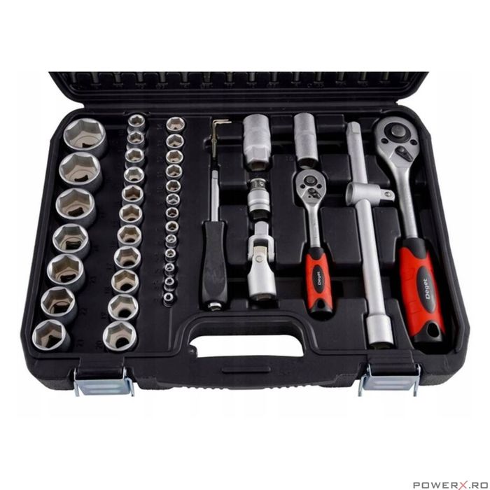 Trusa tubulare 94 piese, Verke