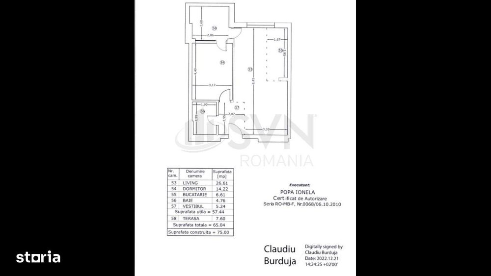 Apartament 2 camere Mobilat I Rond OMV I Pipera
