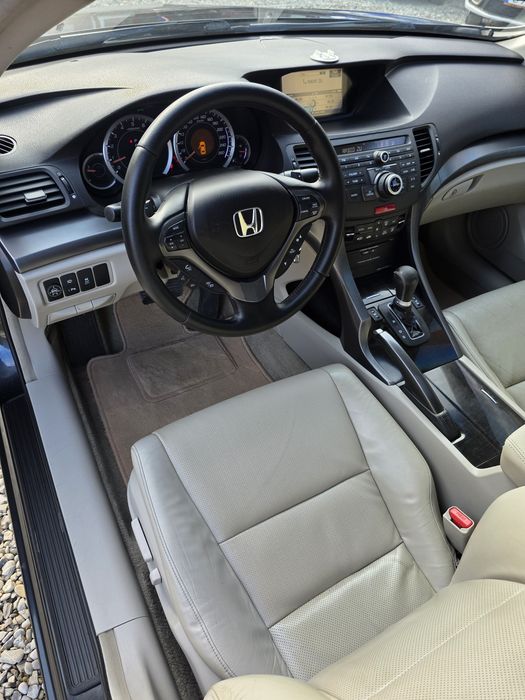 Honda Accord 2012 2.0i-Vtec GPL 156CP EURO5 230.000KM Reali Automata Full Executive Trapa Piele Navi Cameră