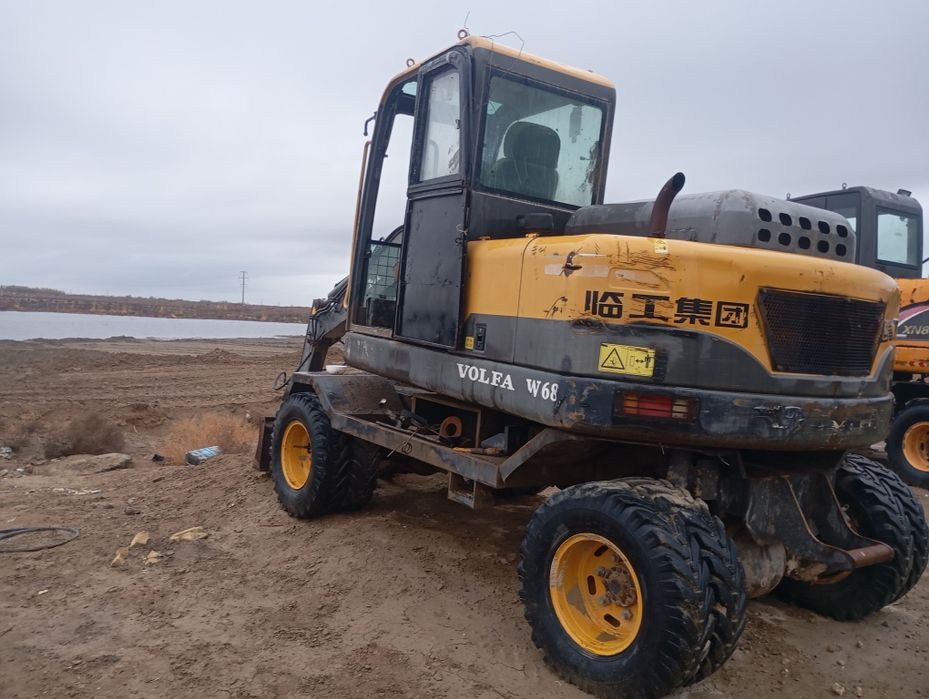 Volfa 68 talik ekskavatr
