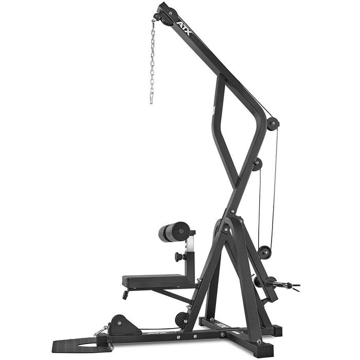 Комбиниран Скрипец със Свободни Тежести, Фитнес Уред Lat Pull