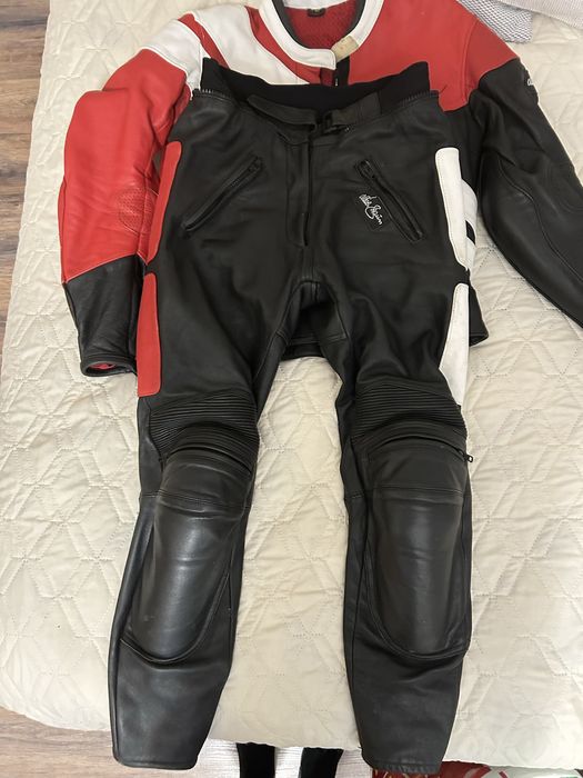 кожен мото екип от две части