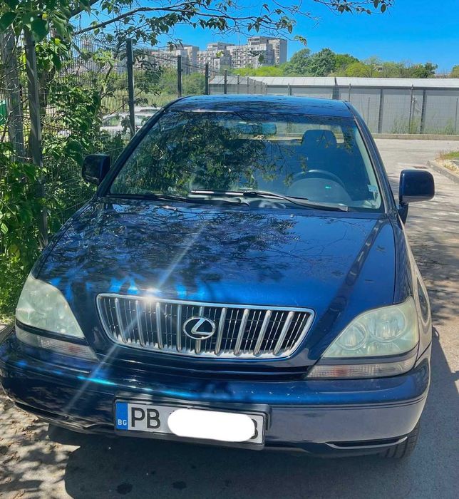 Lexus RX 300 ГАЗ