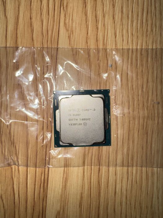 Processor i3-9100F