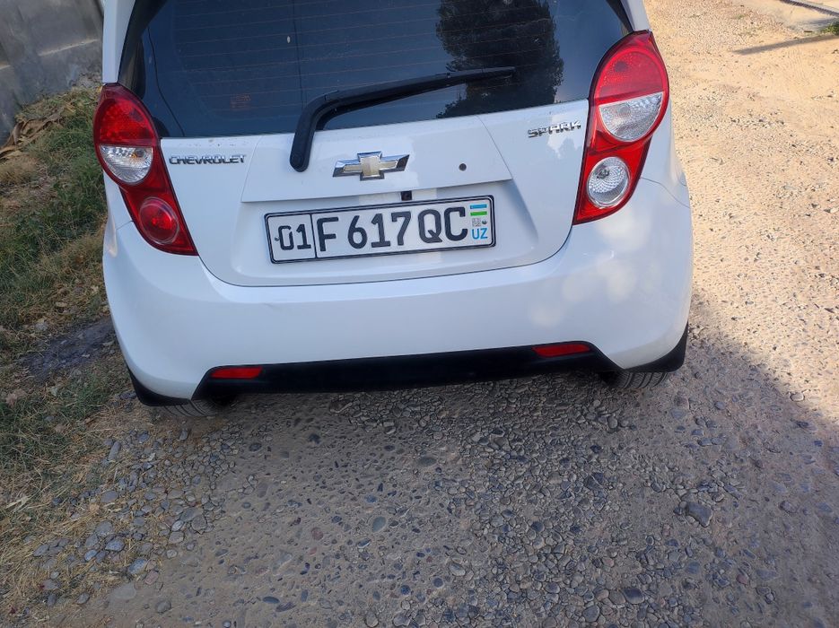 Спарк автомат 2016 . Холати яхши.