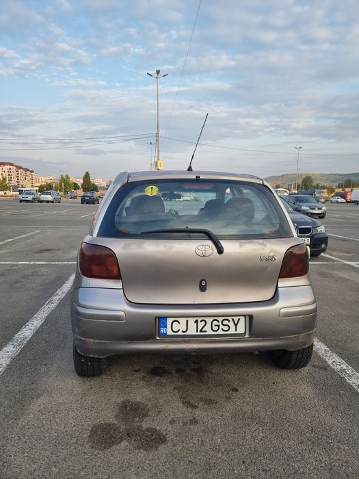 TOYOTA Yaris 2004 — imagine 4