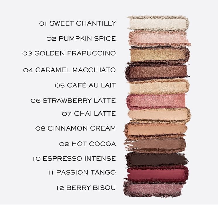 Палитра сенки за очи  Lancome