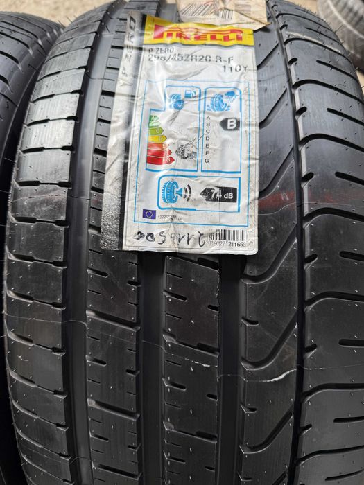 SET 2 Anvelope Vara NOI 295/45 R20 110Y PIRELLI P Zero Runflat