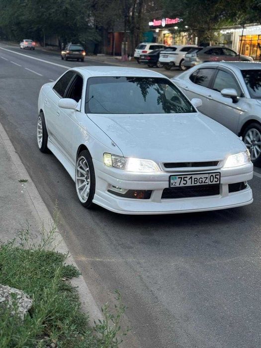 Бампер Тайота Марк 2 90 стиль Traum Toyota Mark 2 90 Траум