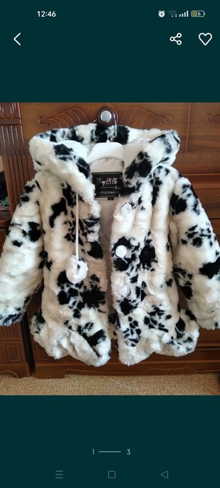 Детские куртки, пальто