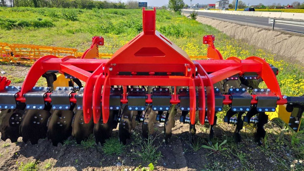 Teradisc purtat 4m,disc agricol,grapa cu discuri