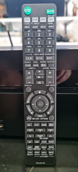 Receiver Sony str-dn 1040