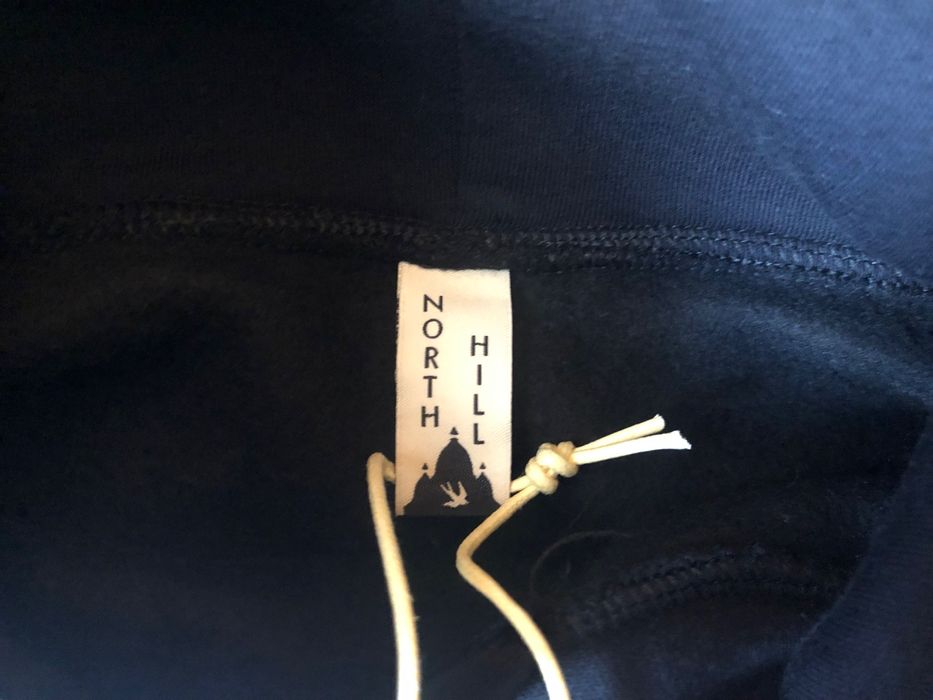 NORTH HILL PARIS Varsity Hoodie ОРИГИНАЛЕН мъжки суичър - р.М