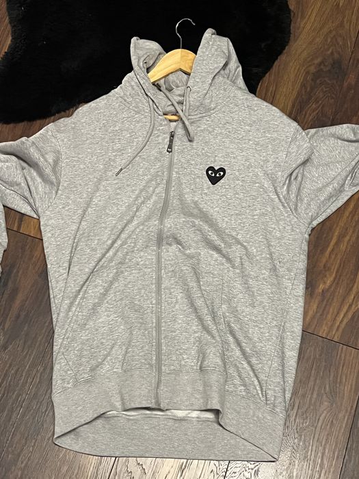 Comme des garçon zip up