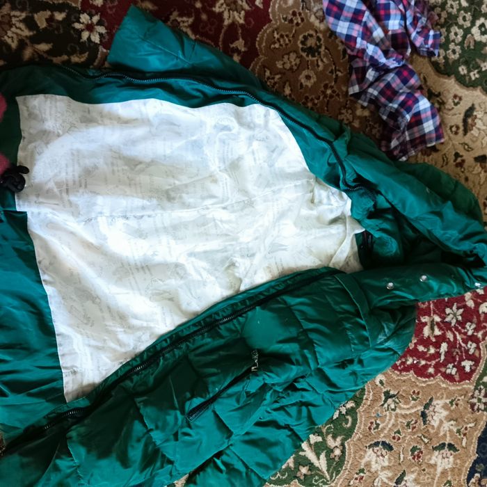 Куртка очень тёплая и толстая