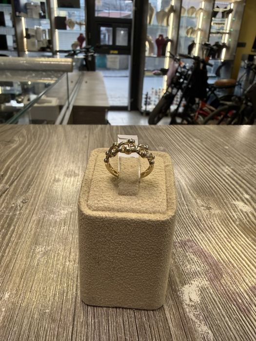 Нов Златен Пръстен 1,94гр 14К